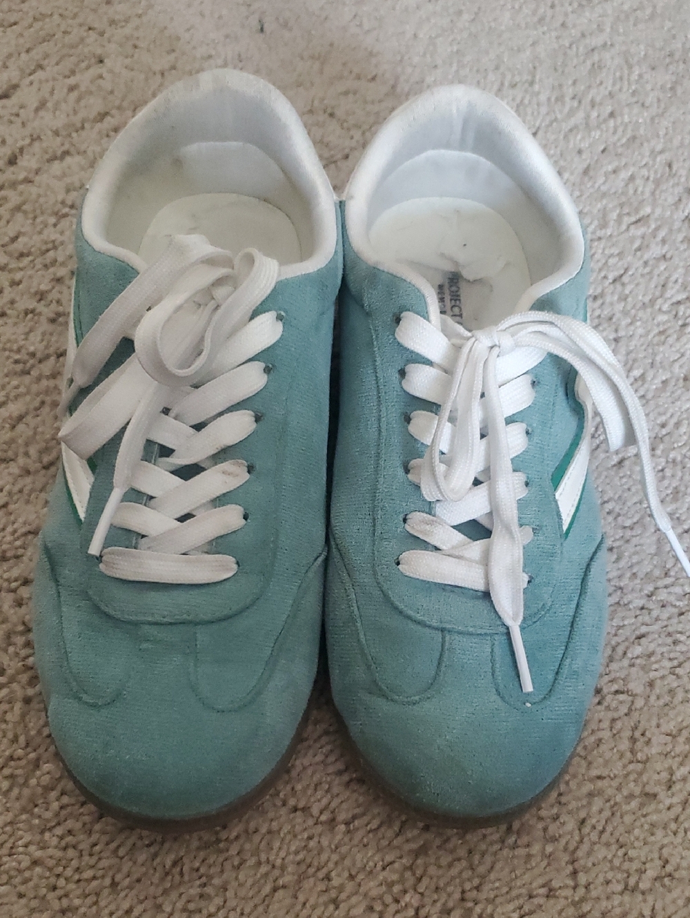 Green Sneakers